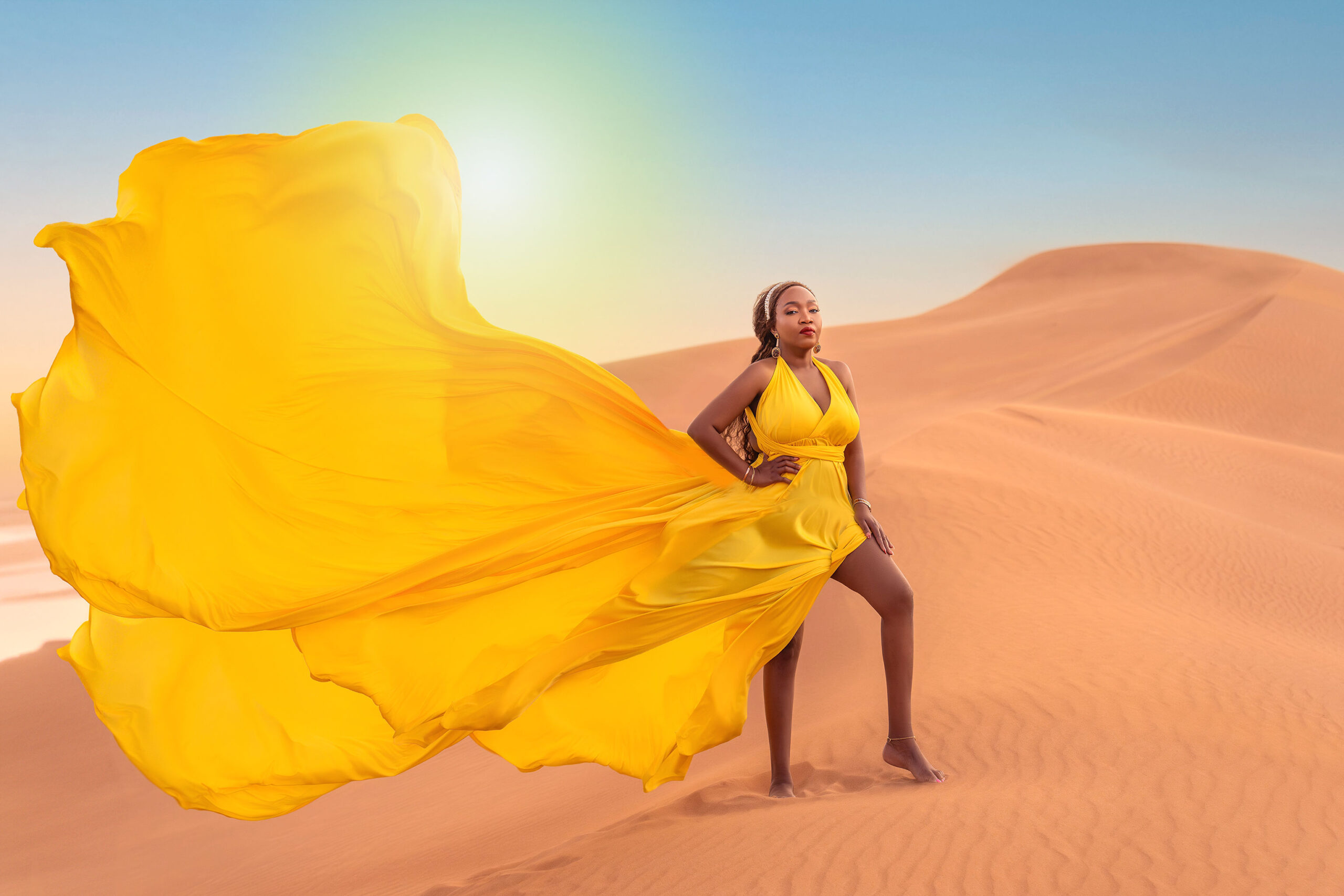 Image gallery marquee