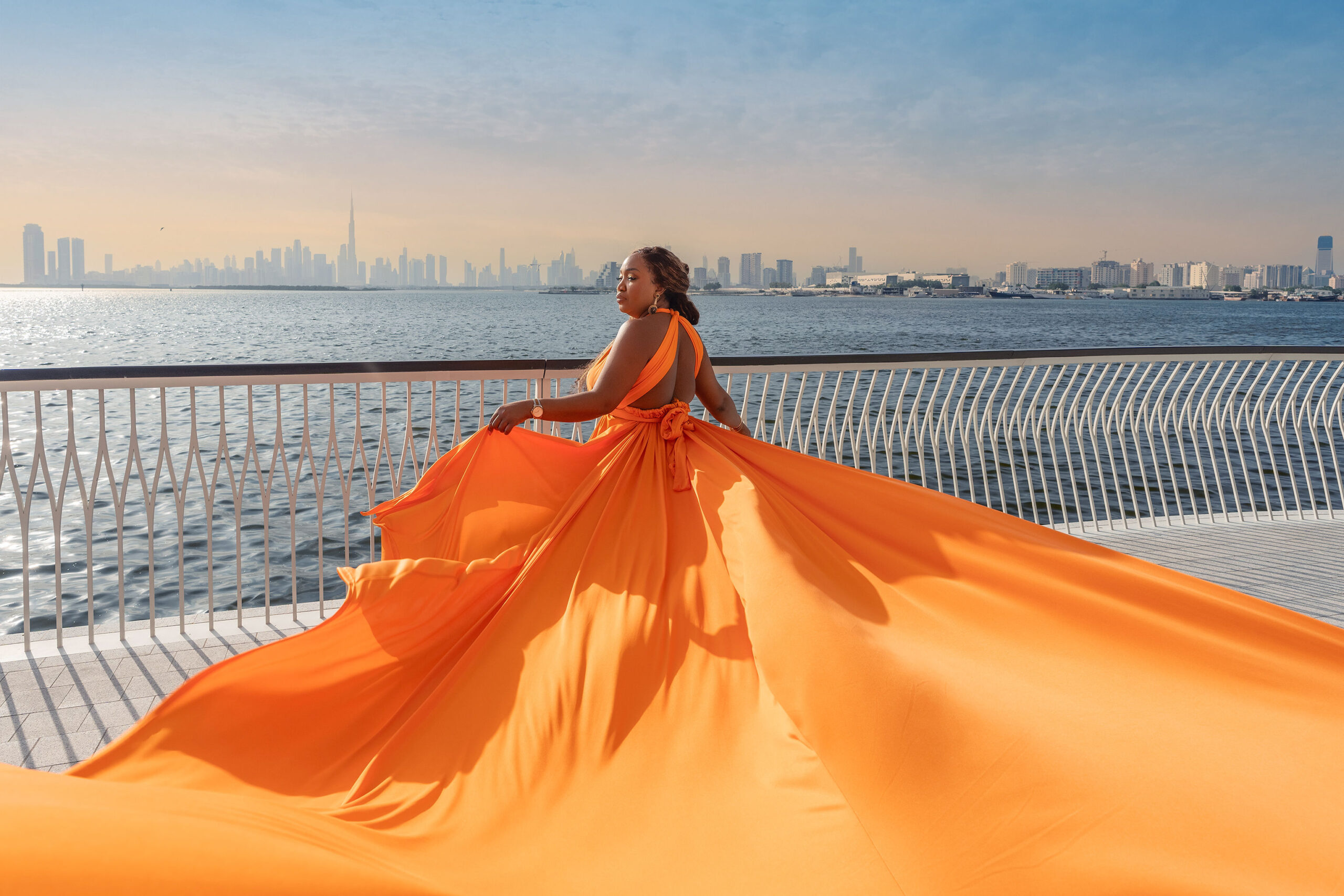 Image gallery marquee