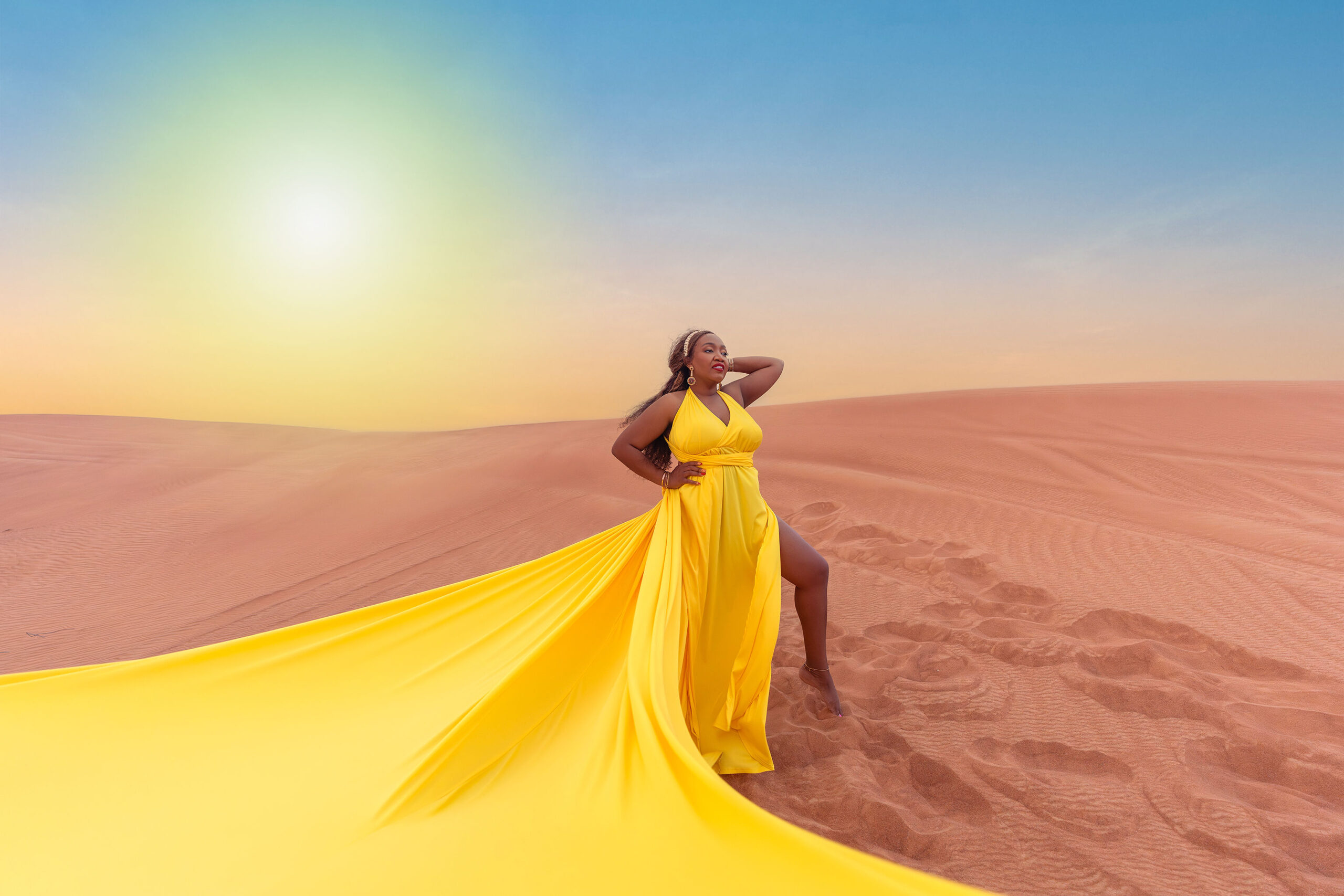 Image gallery marquee