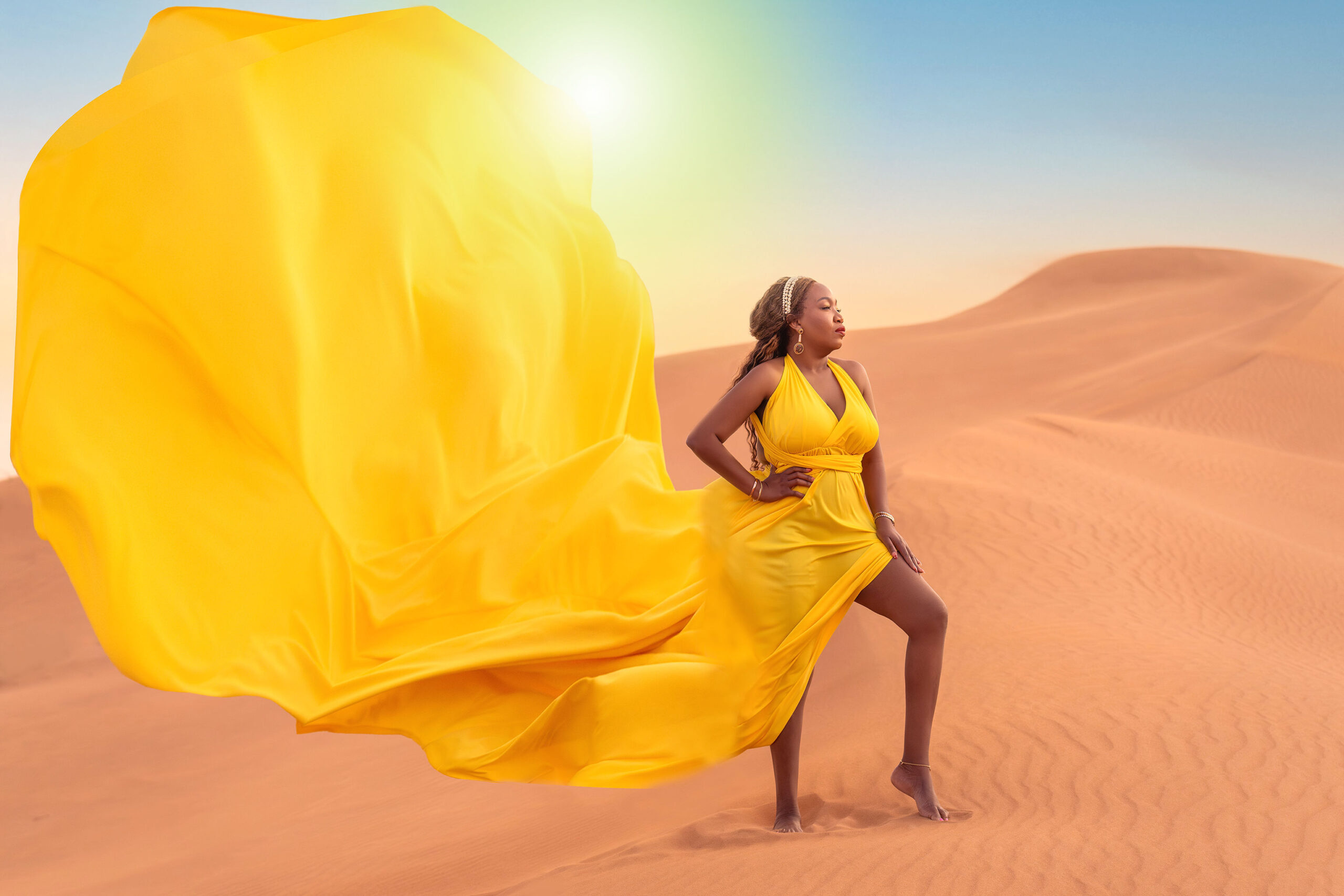 Image gallery marquee